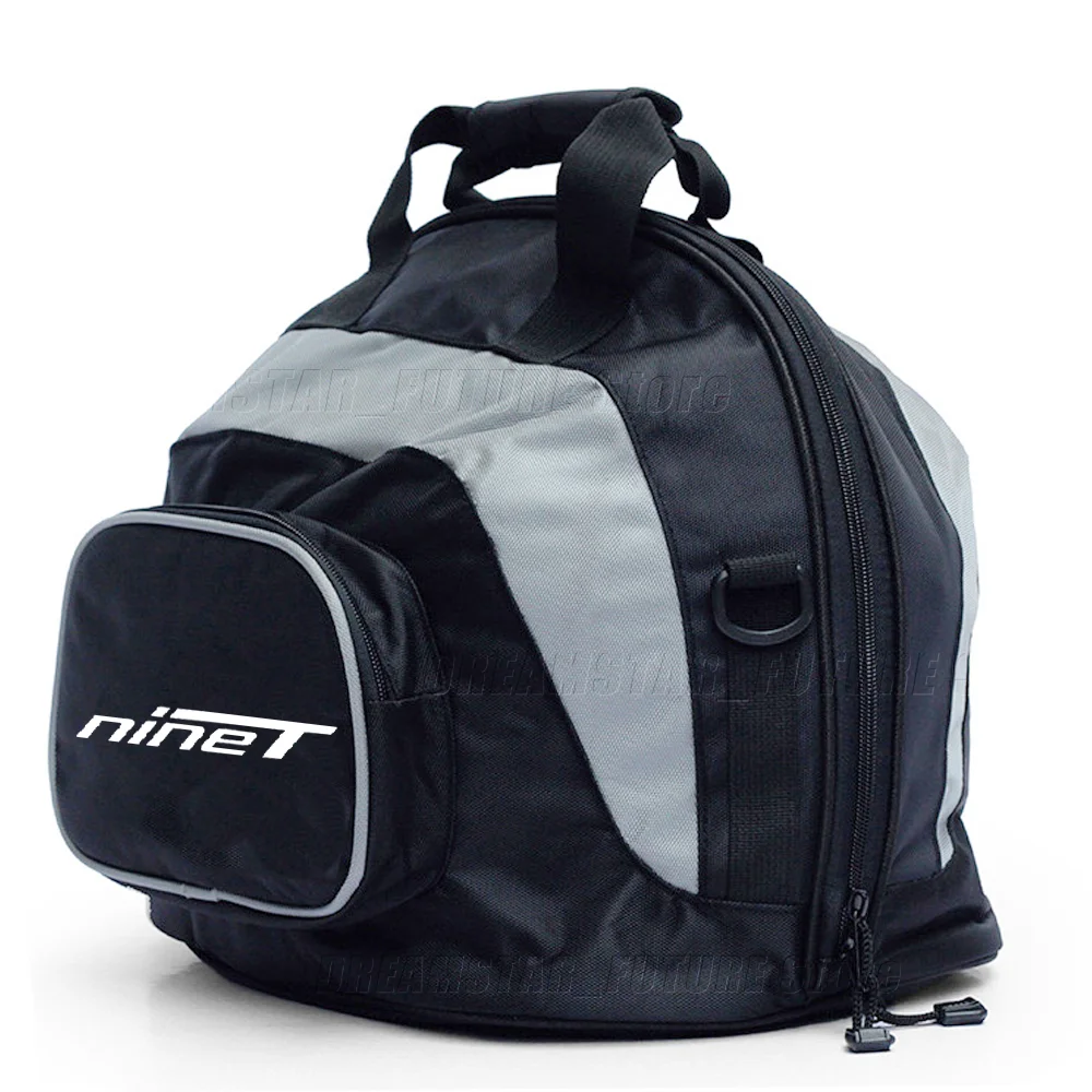 

​For RNINET R NINET R nine T R9T 2014-2023 2022 2024 Motorcycle Helmet Bag Large Capacity Waterproof Handbag Shoulder Bag