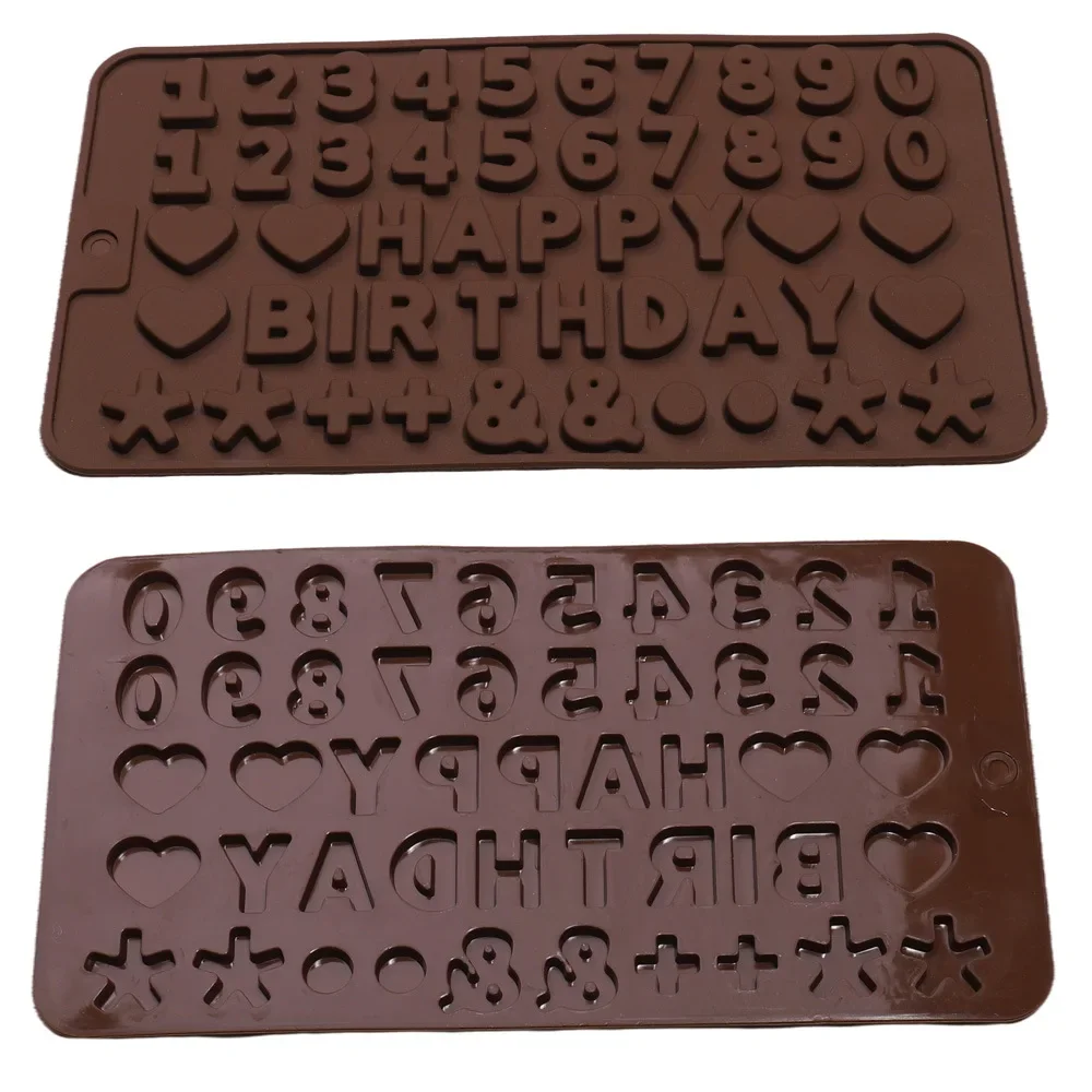 Silicone Letter Mold 6