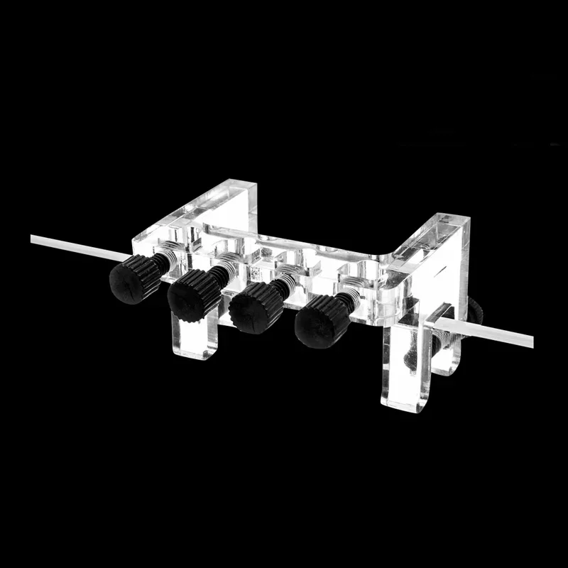 Aquarium Hose Holder aquarium accessories aquarium hose holder Dosing Pump Hose Tube Holder Reef Tank Titration Burette Stand Pump for Aquarium Marine Tank Fixed Frame 4 Tube Burette Holder