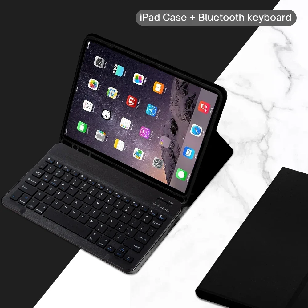 Premium Bluetooth Keyboard Case for 9.7-inch iPad Devices