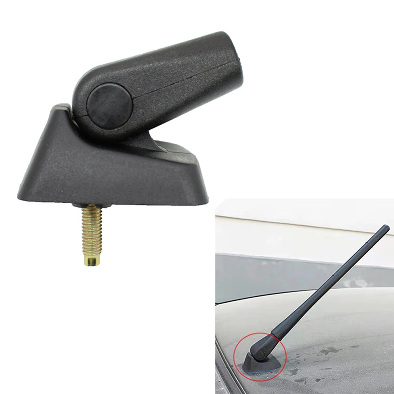 Car Roof Aerial Antenna Base 656110 6561CX For Peugeot 106 306 I & II 206 405 406 806 Expert 1 2 3 Partner ABS Accessories