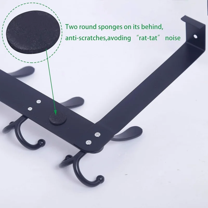 Stainless Steel Hook Wall Mounted Kitchen Storage Coat Hanger Clothes Hat Rack Bathroom Hanging Organizer Towel Door Hook Stand