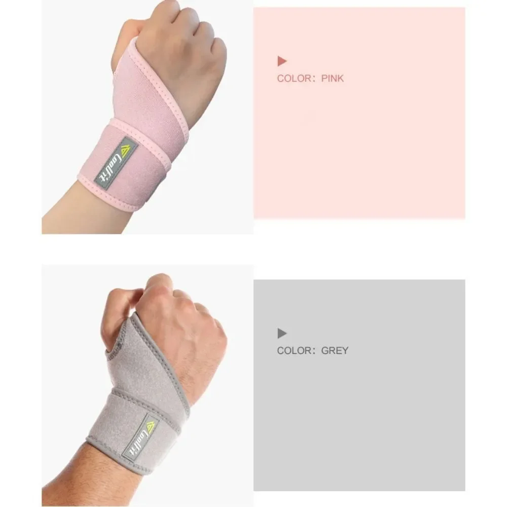 Unisex Wrist Guard Band Brace Support Carpal Tunnel Sprains Strain Gym Strap Sports Pain Relief Wrap Bandage Protective Gear wrist brace wrist guard wrist support band wrist straps wrist support elastic bandage support