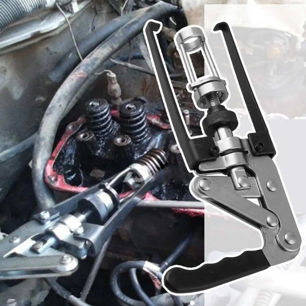 Universal Overhead Valve Spring Remover Compressor Stem Engine Seal