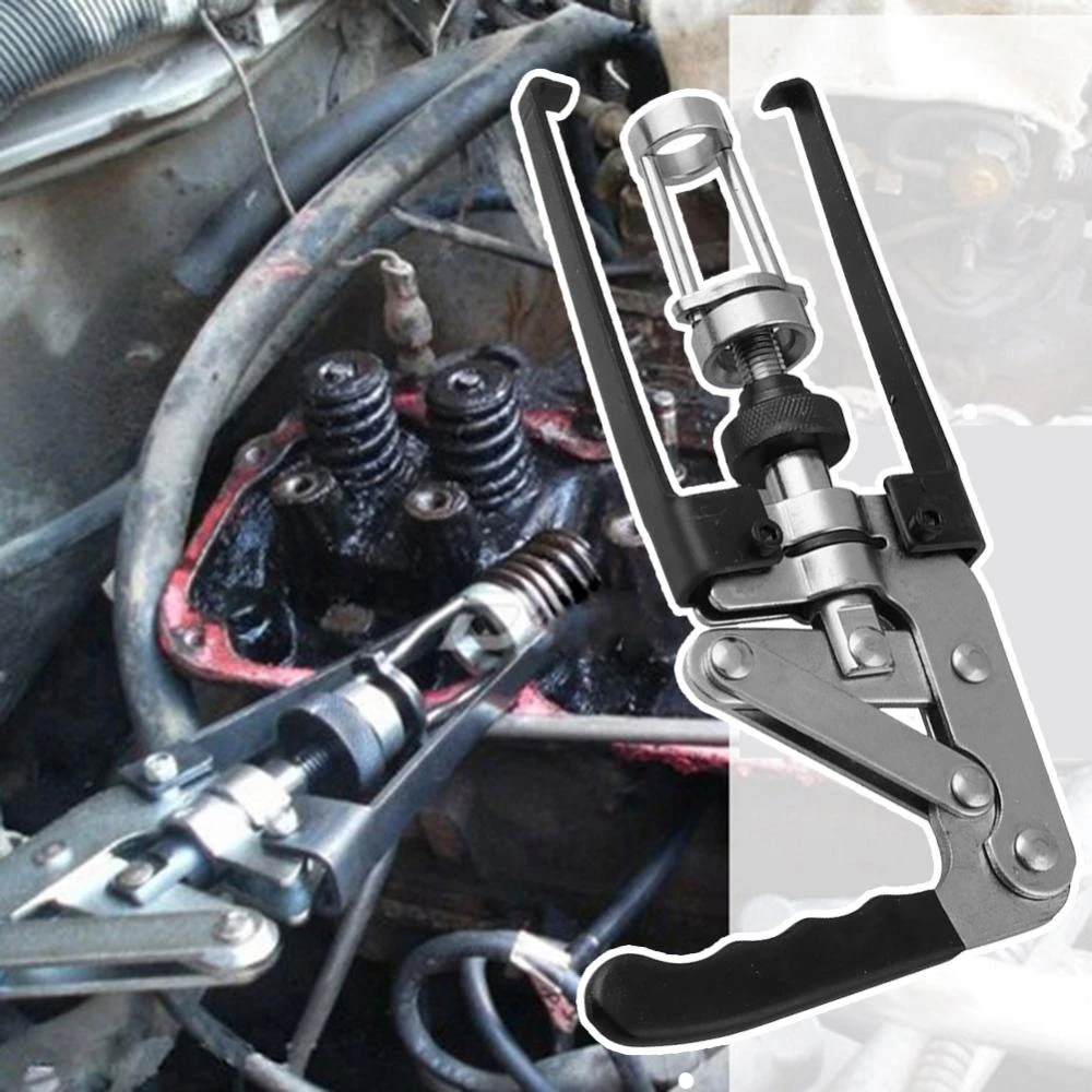 Universal Overhead Valve Spring Remover Compressor Stem Engine Seal