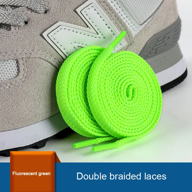 Premium Flat Shoelaces for Casual and Sports Shoes - Versatile Shoe Accessories