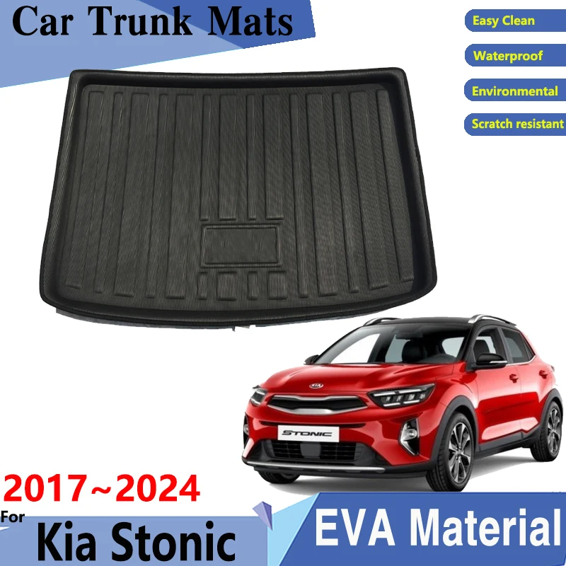 Kofferraum Matte Für Kia Stonic Zubehör 2017 Kx1  Produktbild-Vorschau 2