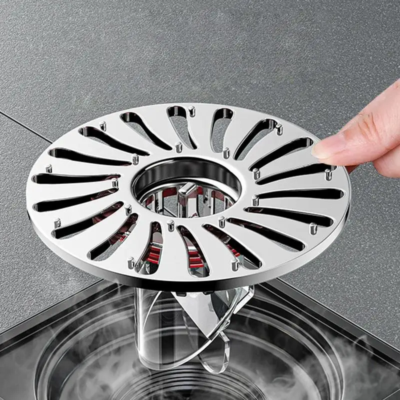 Sink Stopper Kitchen Drain Filter Drain Cover Plug Kitchen Drain Catcher Sink Plugs Hair Catcher Sink Drain Strainer Odor Filter