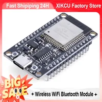 XIKCU ESP32 Development Board Wireless WiFi Bluetooth module Ultra-Low Power Consumption Dual Core 30Pin ESP32-WROOM-32S ESP 32