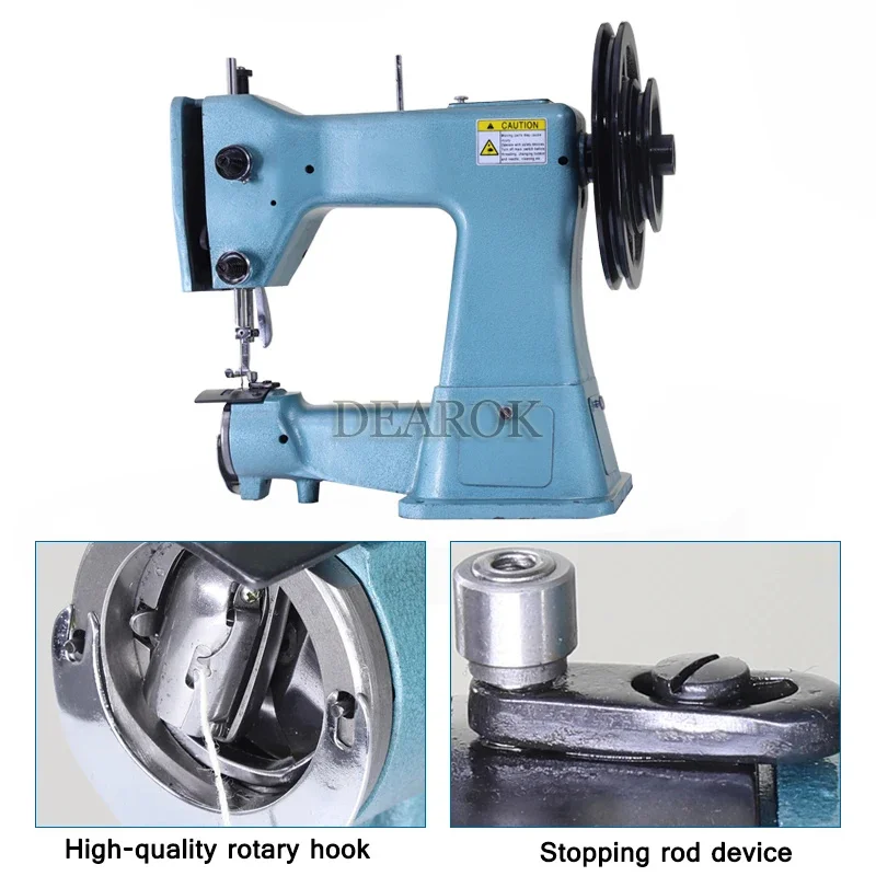 Electric Shoe Sole Sew Machine Retaining Bar Set Stitched And Flat Suitable Variety Of Soles And Fabrics Sew Machine 220V 3