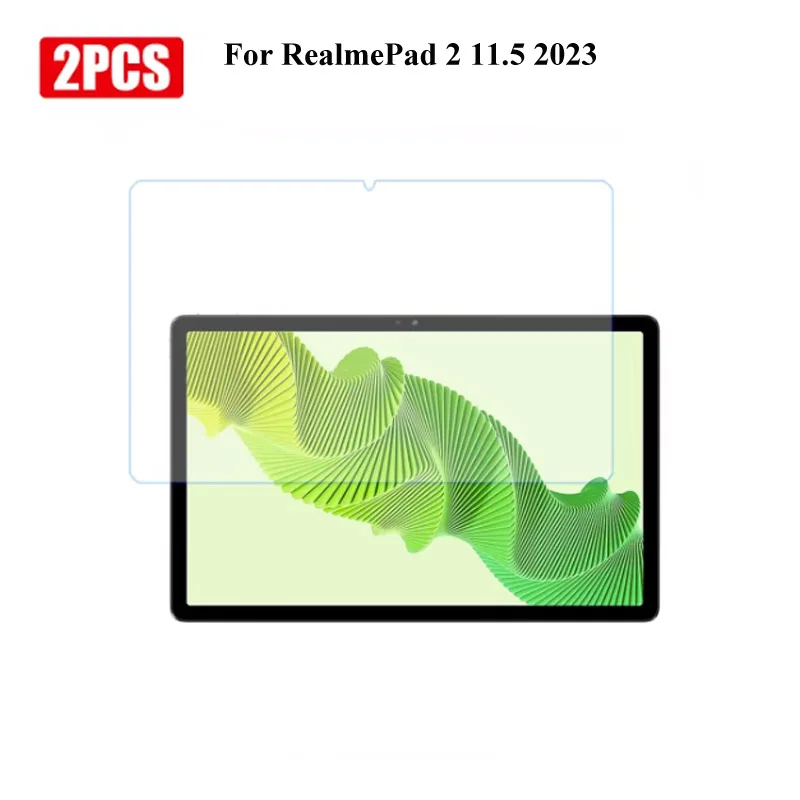 Premium Tempered Glass Screen Protector Set