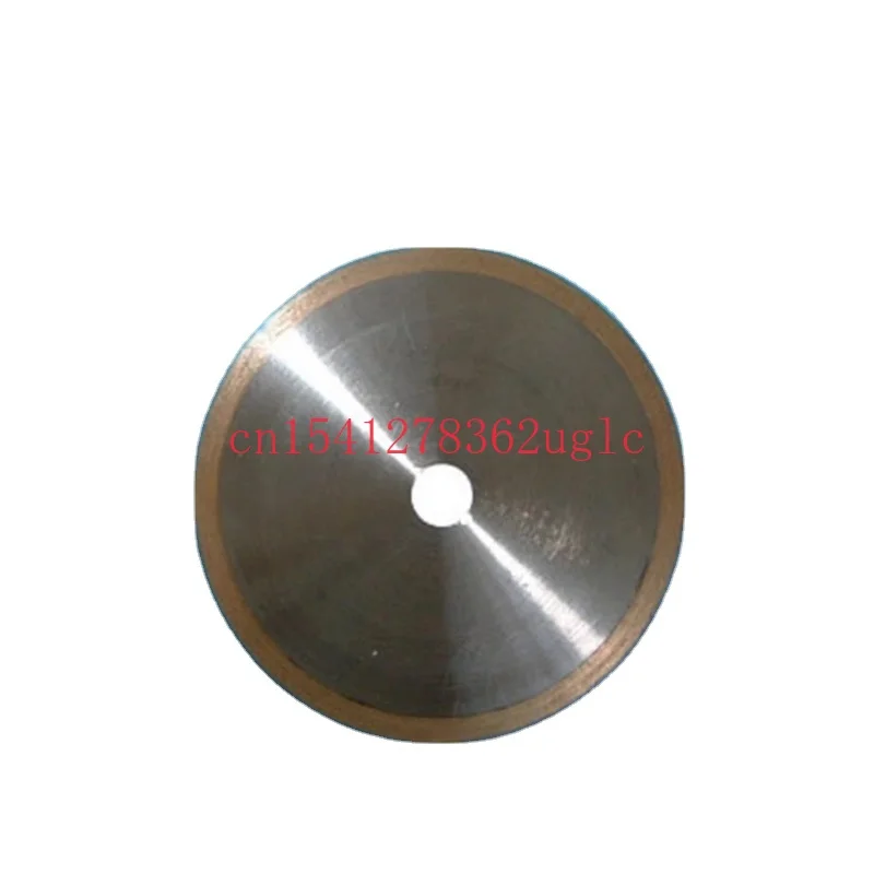 

Edge Sintered Diamond Saw Blade Suitable for SYJ-50/150/160/200h/400 Cutting Machine