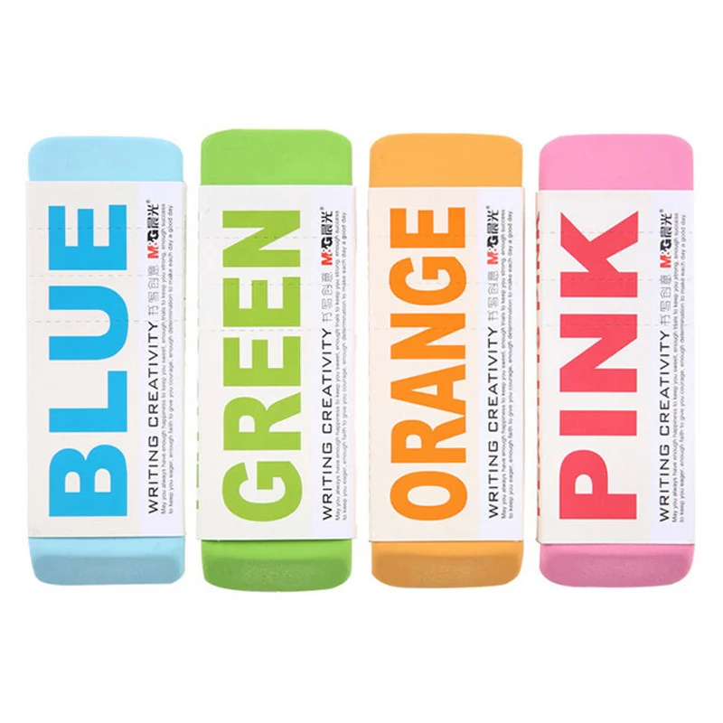 Super Jumbo Eraser Chipless Pencil Eraser Student Rubber Art Painting School Supplies Office Erase Gifts