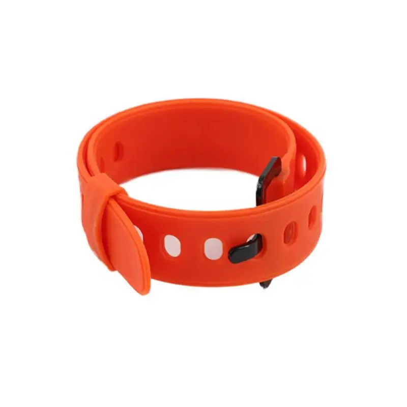 Rubber Tension Strap High Strength Cargo Belt Sport Water Bottle Compact Ties For Flashlight Luggage Air Pump Self Defense Stick rubber tension strap