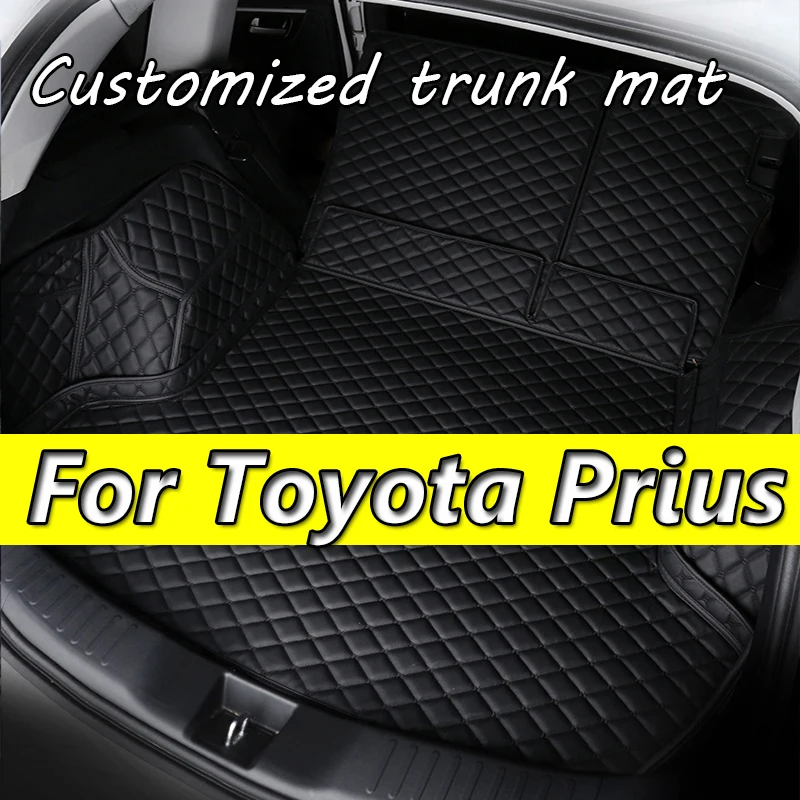 

Коврики для багажника автомобиля Toyota Prius XW30 2010 2011 2012 2013 2014 2015, водонепроницаемые Выделенные коврики для багажника автомобиля, аксессуары для интерьера автомобиля