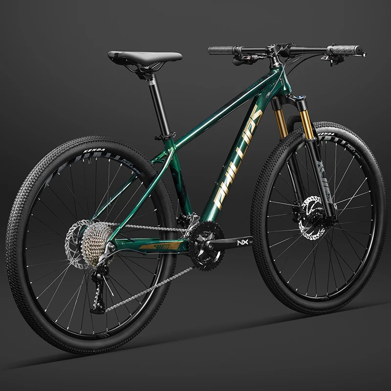 27.5 Pollici Mountain Bike Lega Di Alluminio Mountain Bike Freno A Disco Idraulico Cross Country Bike Gravel Bicycle Per Studente Adulto