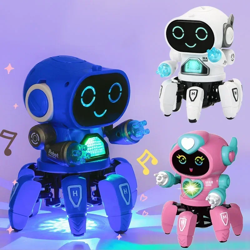 Kids Glow Music Robot 1