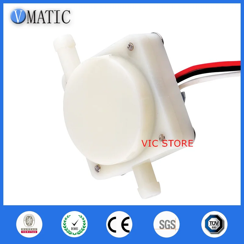 Water Heating Control Circulation Liquid Flow Meter Sensor VCA68-4