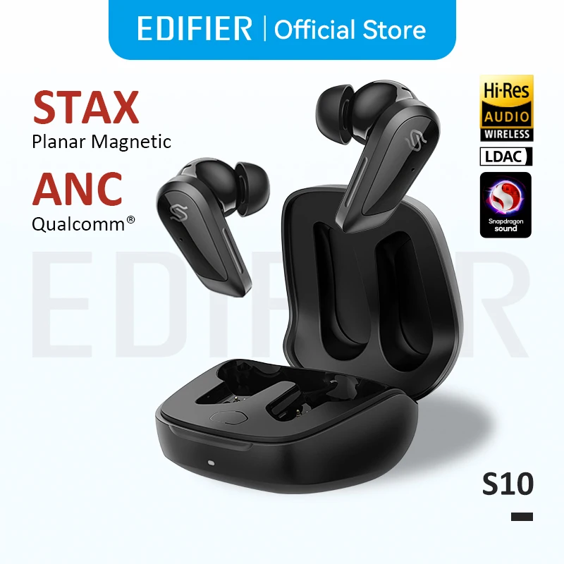 Edifier Stax Spirit S10 Wireless Earphone Noise Cancelling - Main Image