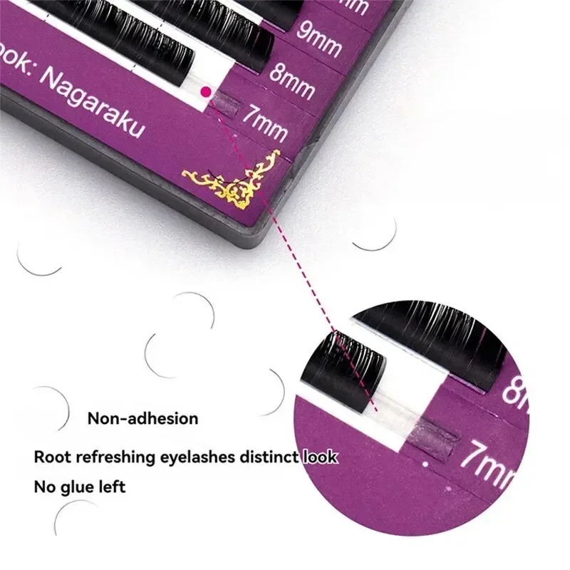 Eyelash Extensions Synthetic Hair Material