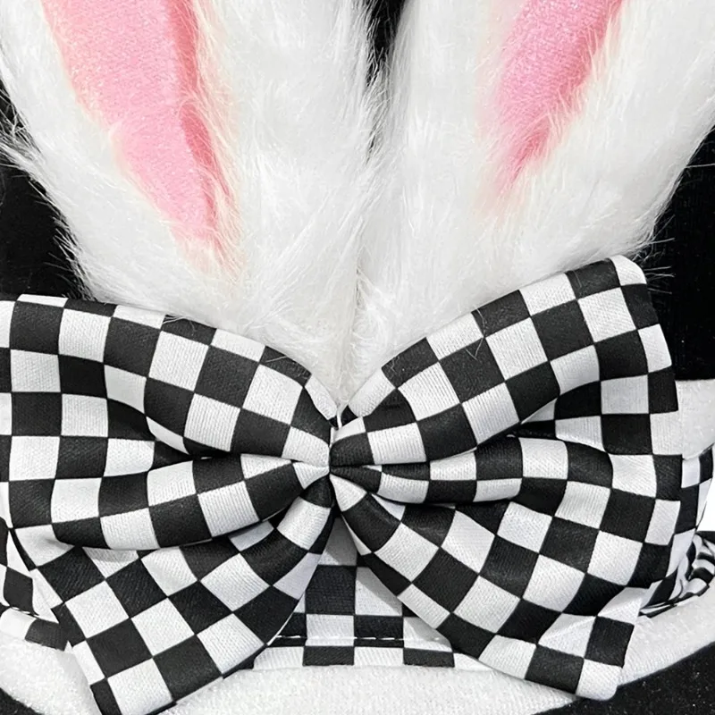 1pcs One Size Fits All Easter Hat Cosplay Holiday Party Decorative Rabbit Ear Velvet High Hat