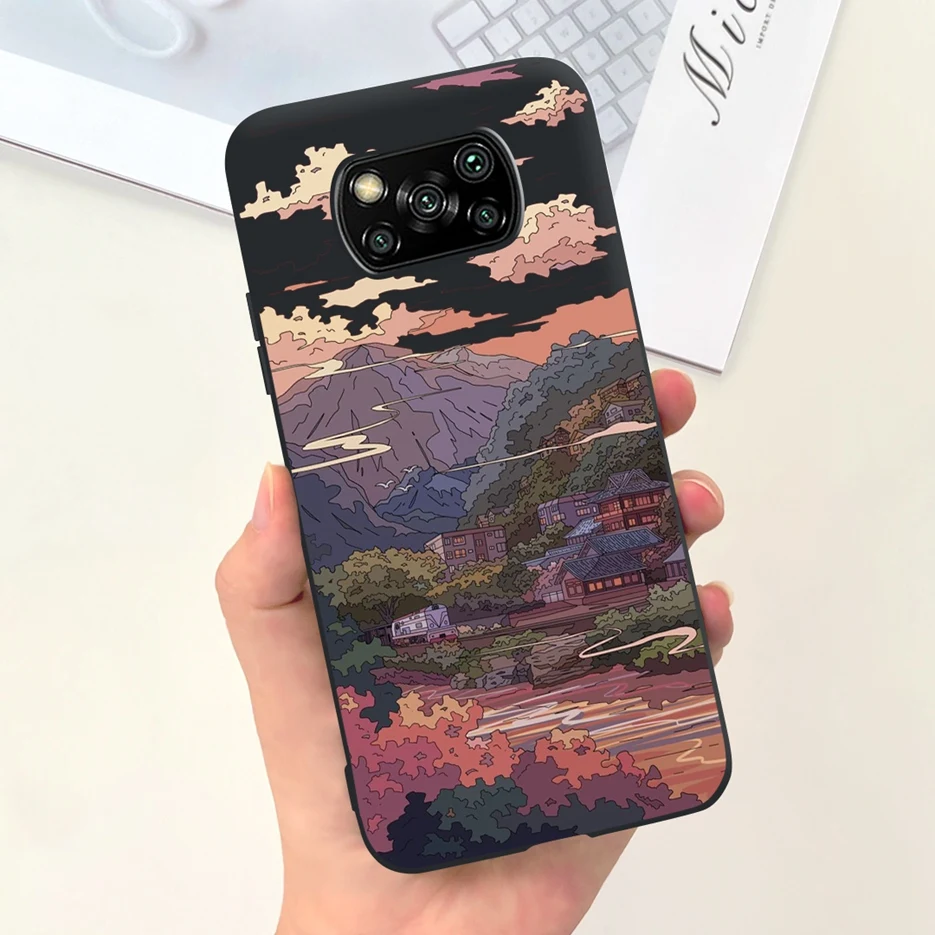 Stylish Candy Painted Matte Phone Case - Fashionable Soft Cover