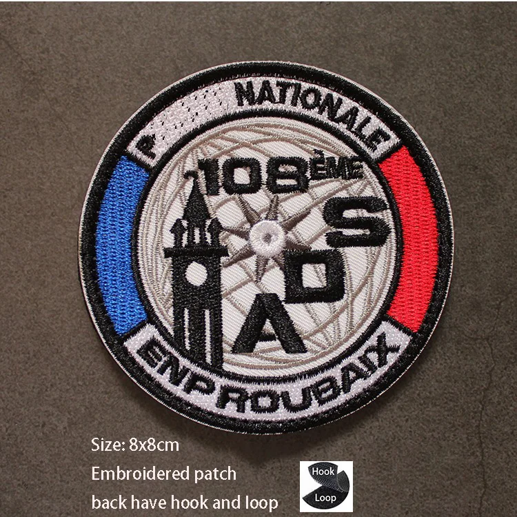 hook Loop patch 15