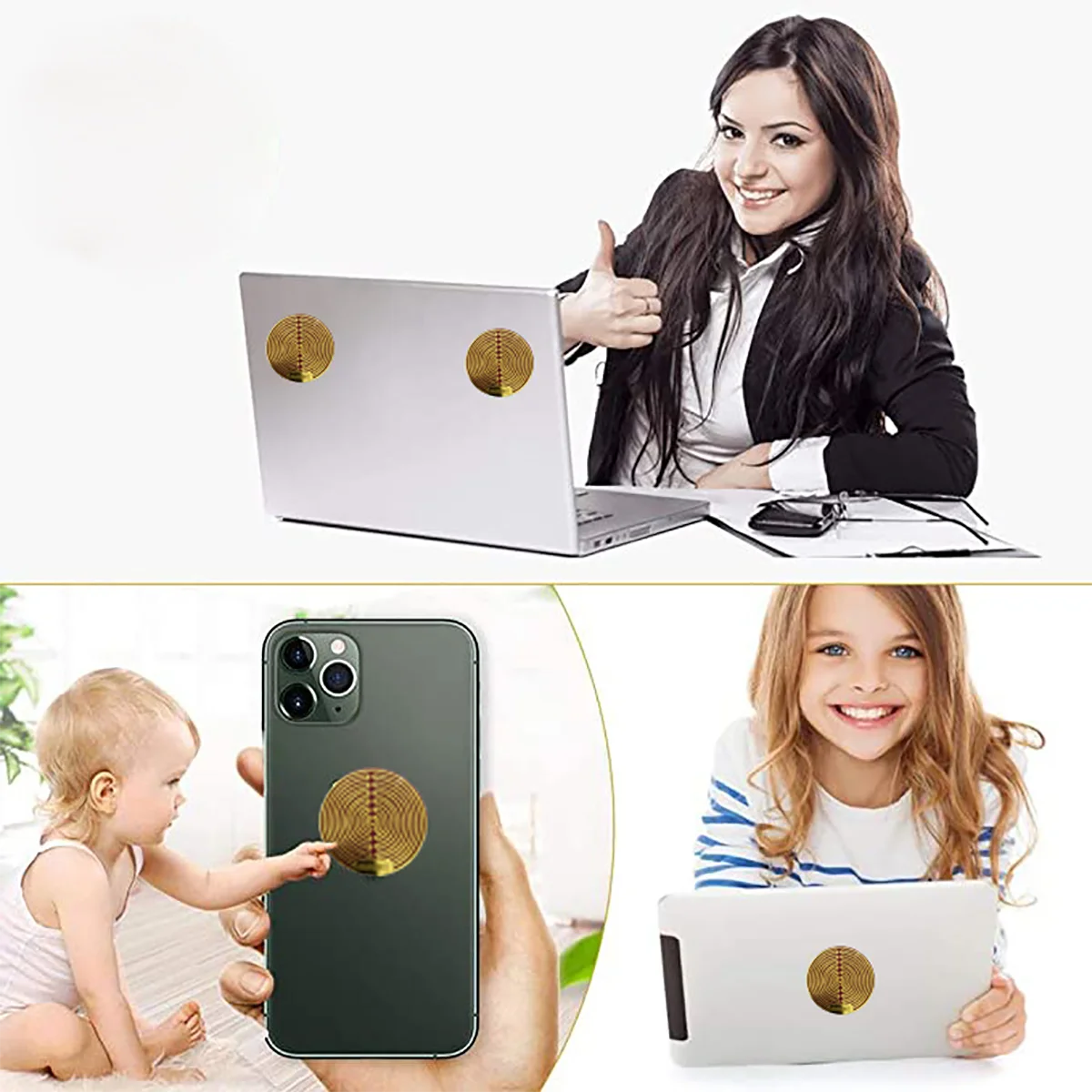 Universal EMF Protection Anti-Radiation Shield