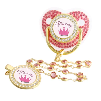 Bling Princess Baby Pacifier 1