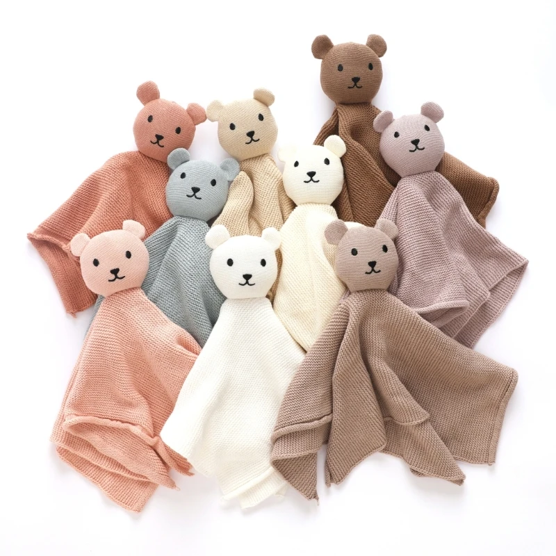 Safe Cotton Baby Towel Newborn Appease Towel Soft Baby Cotton Comforter Security Blanket kawaii Bear Sleeping Dolls Face Towel Safe Cotton Baby Towel Newborn Appease Towel Soft Baby Cotton Comforter Security Blanket kawaii Bear Sleeping Dolls Face Towel
