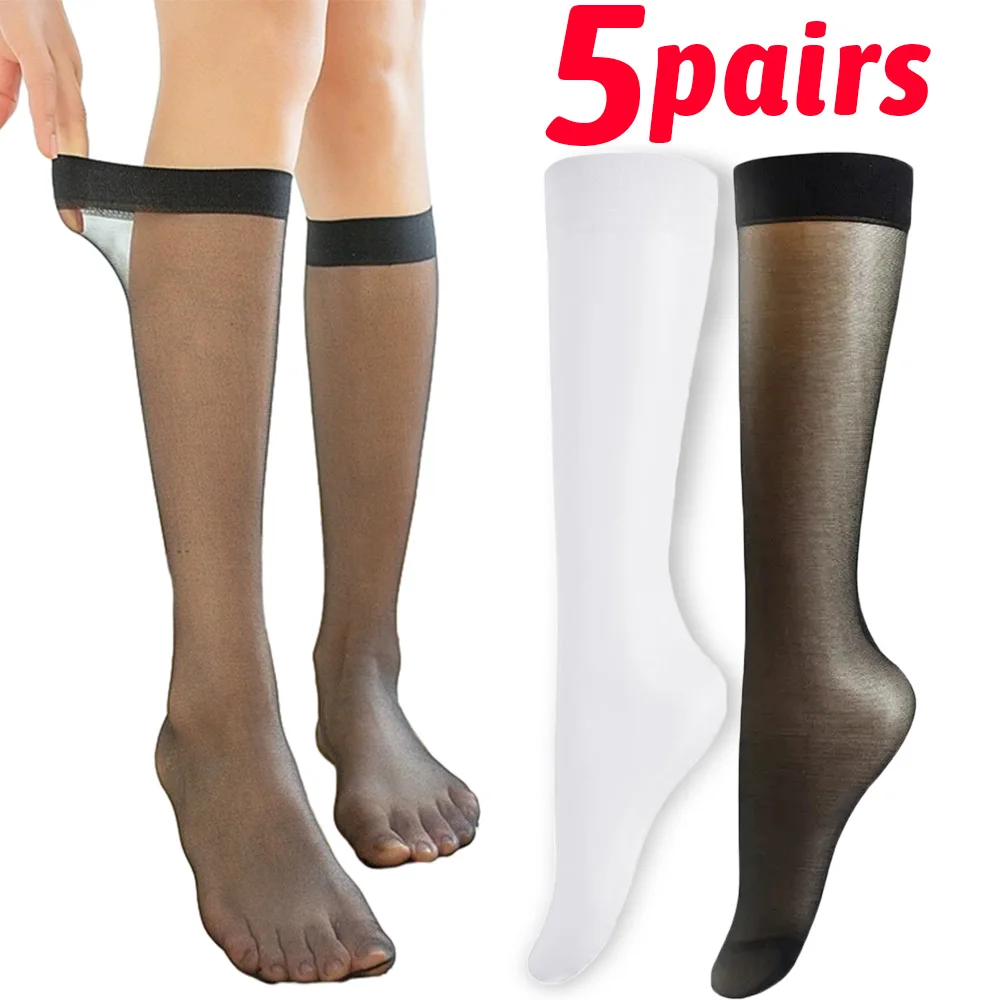 12 Paia Calzini Da Donna In Nylon Trasparenti – Calze Corte Alla Caviglia Ultra Sottili – Traspiranti, Elastici, Per Ogni Stagione