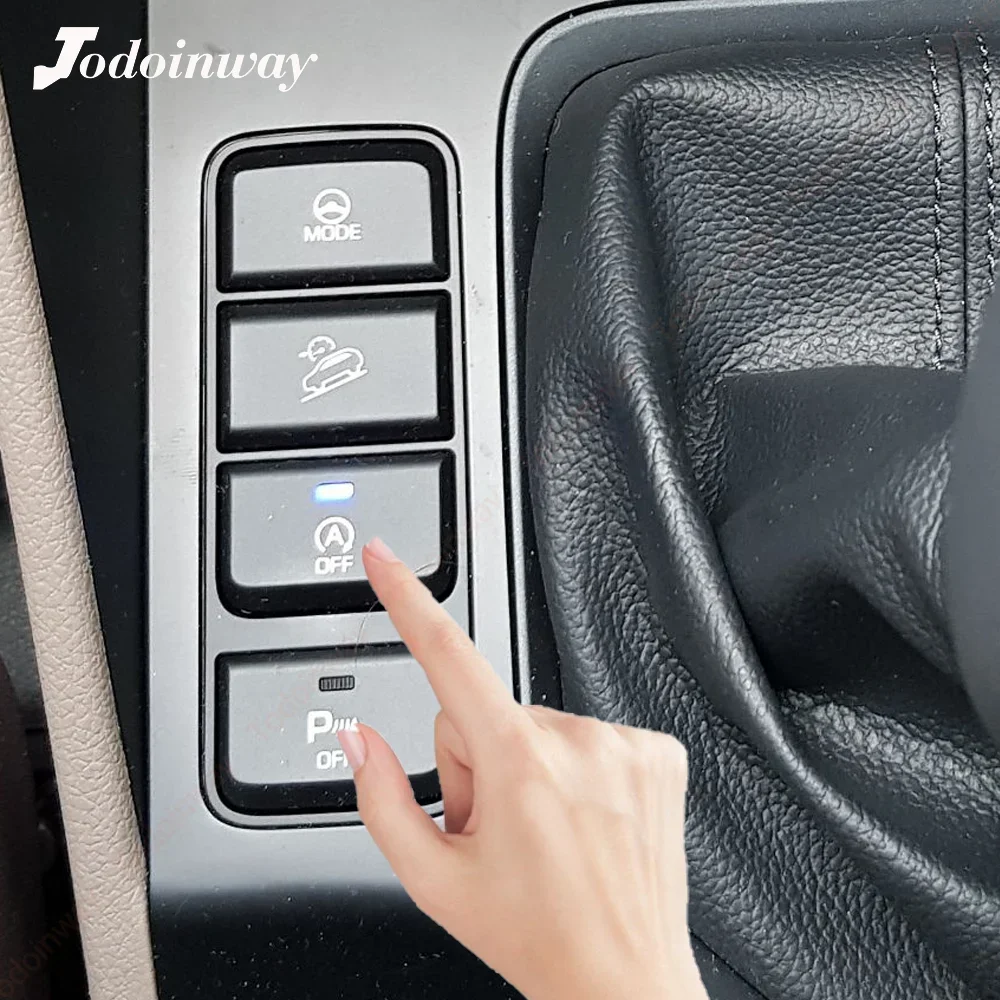 Start Stop Button Switch Car Automatic Engine System Off Device Eliminator Disaction Per Hyundai Tucson 2015-2020 Accessori