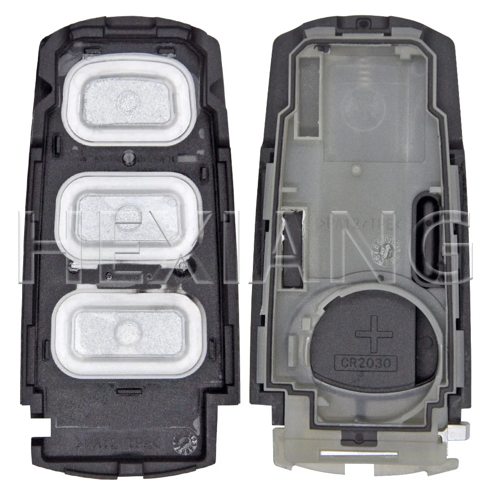 DR 3/4 Button Replacement Car Key Shell Case Housing Cover For VW Volkswagen Passat 3C CC B6 B7 Magotan R36 B5 B7L key case car key shell key cover folding car key shell fob cover