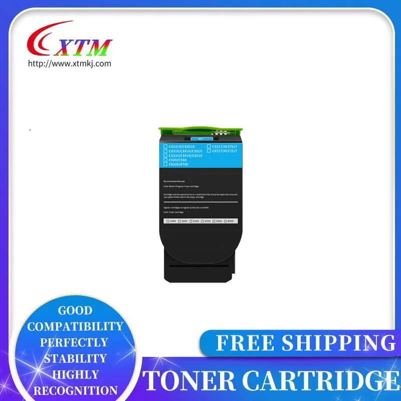 8K 5.5K Toner Cartridge for Xerox C310 C315 006R04364 006R04365 006R04366 006R04367 refill drum unit