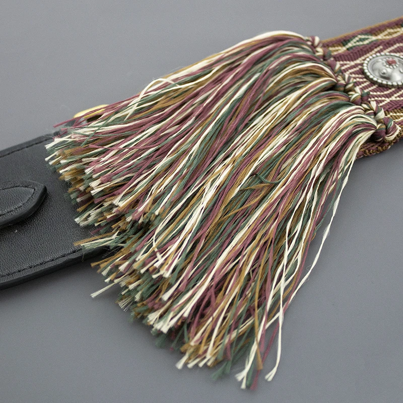 TINBERON Shoulder Strap For Saddle Bag Fashion Tassel Canvas Bag Strap Accessorie For Handbags Luxury Design Crossbody Bag Strap