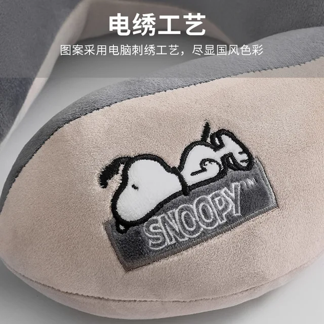 Almohada de viaje Snoopy 4