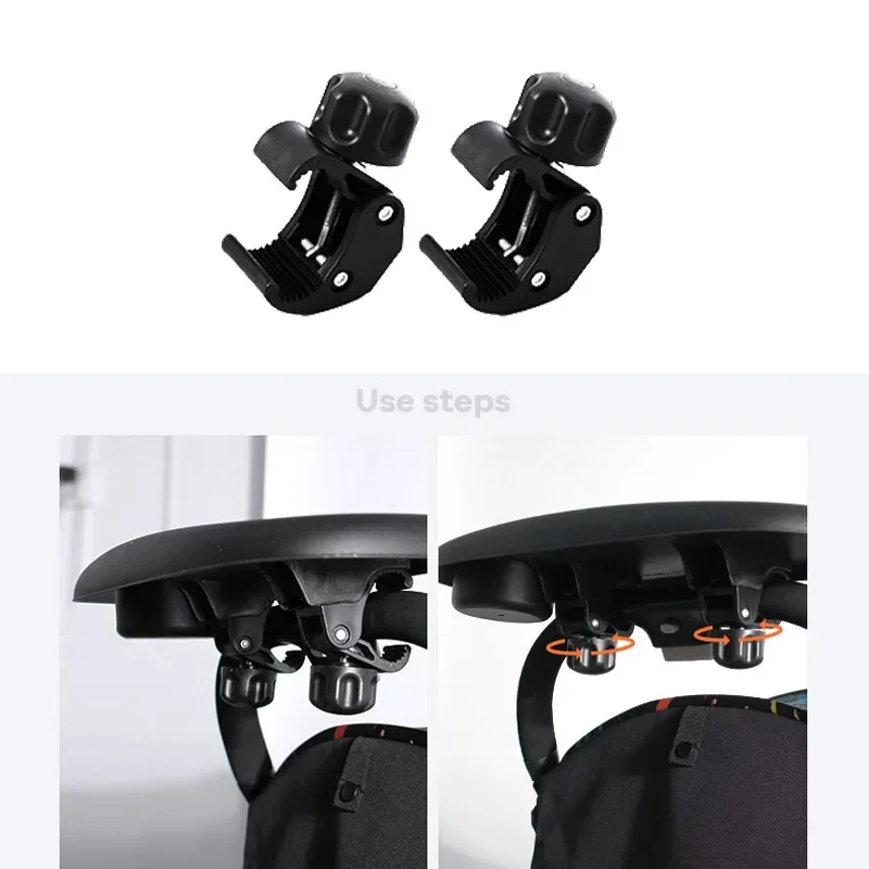 Stroller Accessories Baby Stroller Dinner Table Tray Plate Handrest Dish Supplies for Toddler Infant Boys Girls Milk Bottle Cup Holder