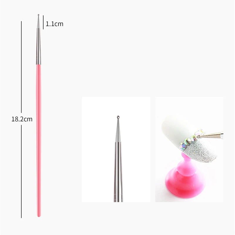 15Pcs Pottery Brush Tools Acrylic Art Pen Brush For Dotting Pattern Ceramics Painting Sculpture Emboss Shaping pottery tools clay sculpting tools pottery sculpting tools