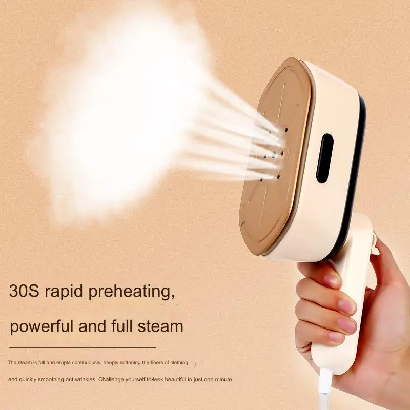 

1000W Handheld Garment Steamer Home Appliance Portable Vertical Steam Iron For Clothes Electric Steamers Ironing Machine