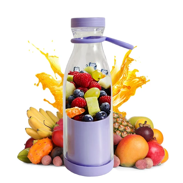 Fresh Juice Portable Blender Bottle  Blender Blender 2 Portable Blender -  Portable - Aliexpress