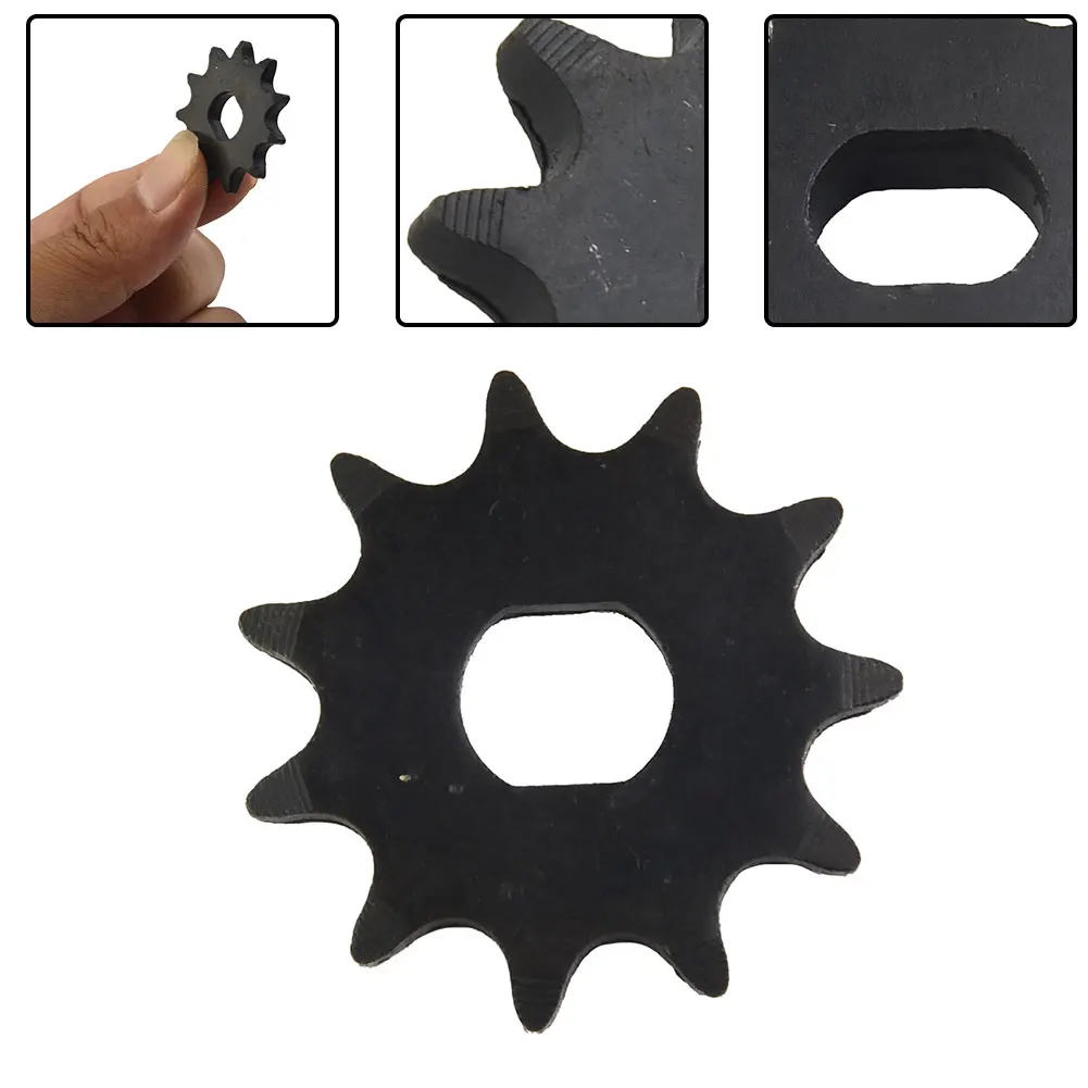 

Indoor Office Sprocket Chain Parts Pinion Replacements T8F Chains 11 Tooth Accessories GearDC Electric Scooter