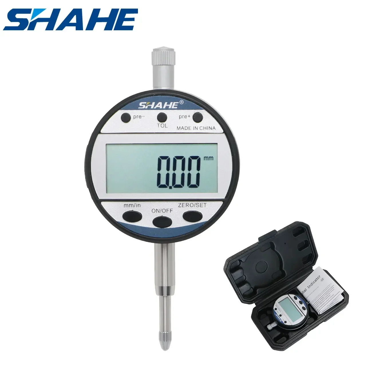 0-12.7 mm 0.01 mm Electronic Digital Indicator Precision Tools Digital Dial Gauge Dial Indicator dial indicator gauge,dial indicator
