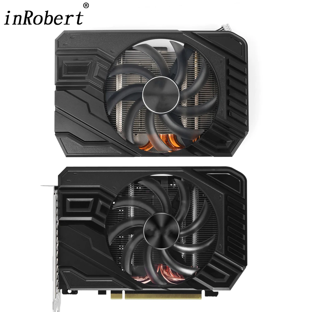 Substituição da Ventoinha Cooler para Palet Geforce Rtx 2060 Stormx Gtx 1660 ti 1660s 1650 Super Gráficos Ventiladores de Vídeo 85 mm