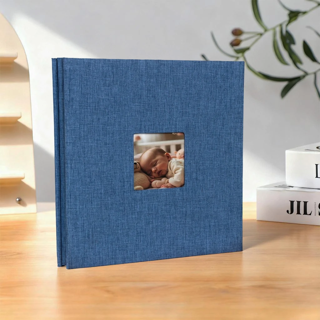 ألبوم صور ذاتي اللصق كبير الحجم يمكنك صنعه بنفسك أ...