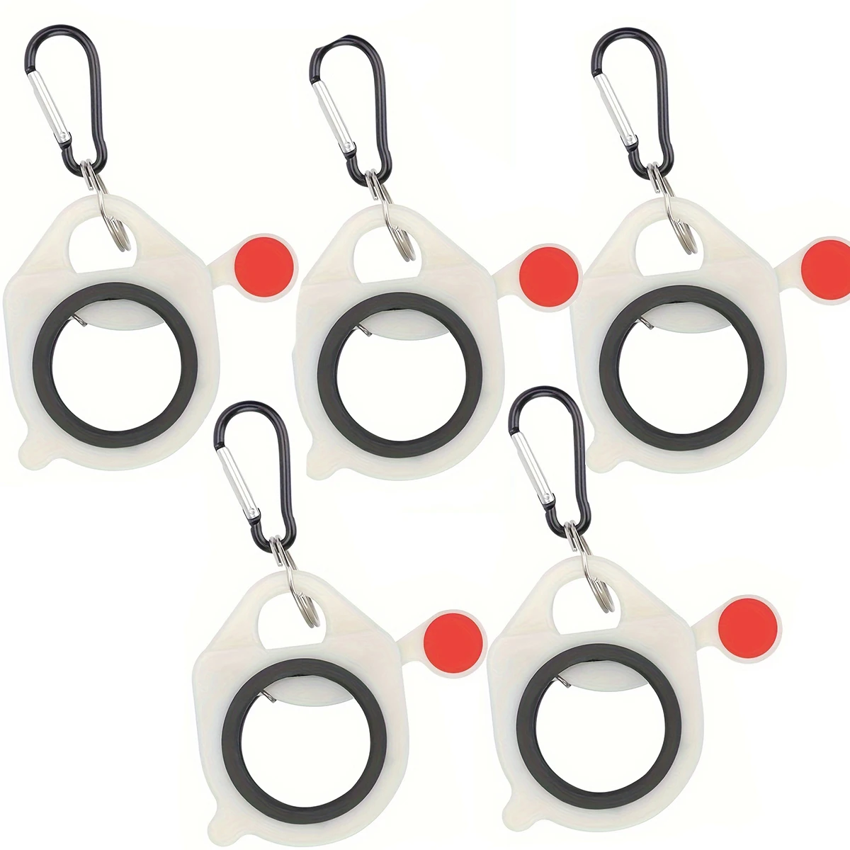Description Picture 2 of itemSet of Zip Tie Organizer Holders with Cable Ties for Zipties Arrangement, Wire Ties Keeper for Multi-Purpose Indoor and Outdoor
