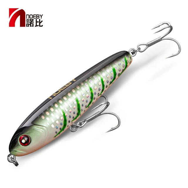 NOEBY Fishing LURES 75mm 28g saltwater Sinking Pencil Lure Hard Bait  Fishing Wobblers Artificial Baits Sea bass - AliExpress
