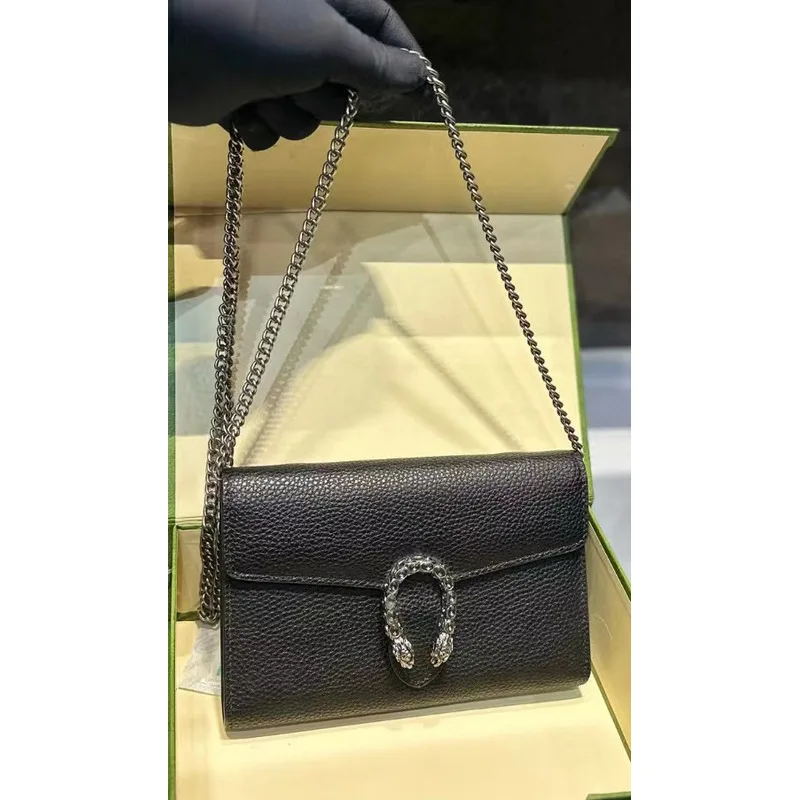 Single Shoulder Bag Multicolored Fashion Casual Handbags for Women High-quality Messenger Versatile Luxury Crossbody Chain Y2k