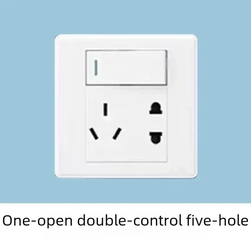 7Q one open double control 5 holes