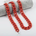 Matte rusty red