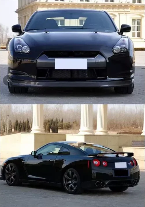 Рисунок 2 - Комплект кузова для Nissan Gtr35 08-16
